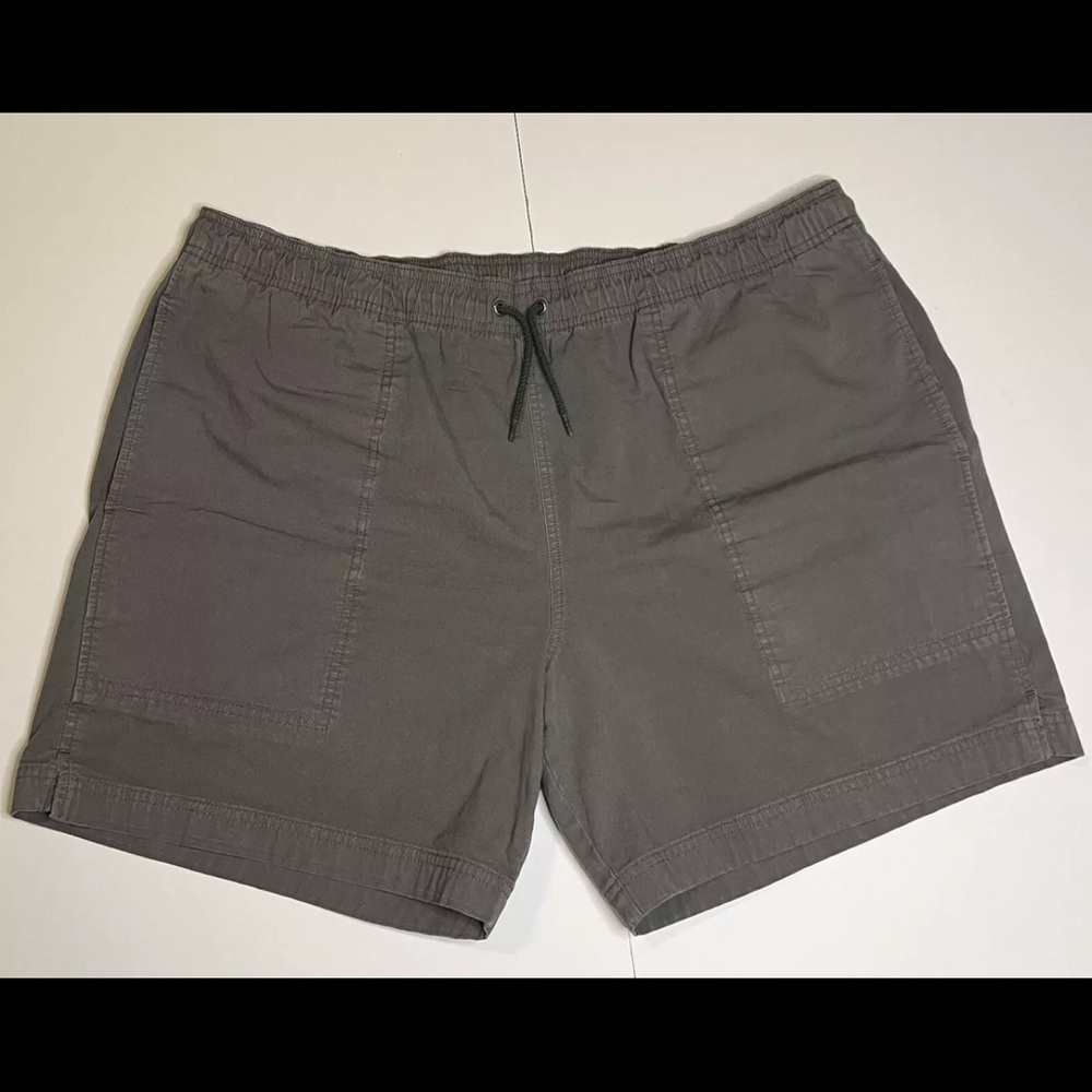Filson Dry Falls Shorts 20193498 Trail Surplus Charcoal Grey Dark Gray  7" Inch